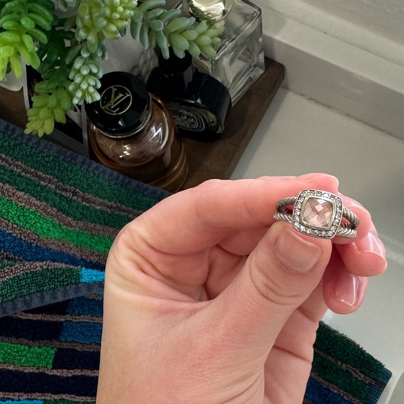 David Yurman Petite Albion Ring - Picture 2 of 5